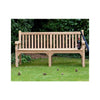 Balmoral Teak Bench 4 Seater 1.8M - Heritage Gardens UK Online Garden Centre