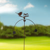 Birds Feeding Wind Rocker - Heritage Gardens UK Online Garden Centre