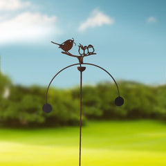 Birds Feeding Wind Rocker