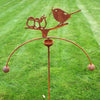 Birds Feeding Wind Rocker - Birds Feeding Wind Rocker - Double Rocker - Bird Feeders