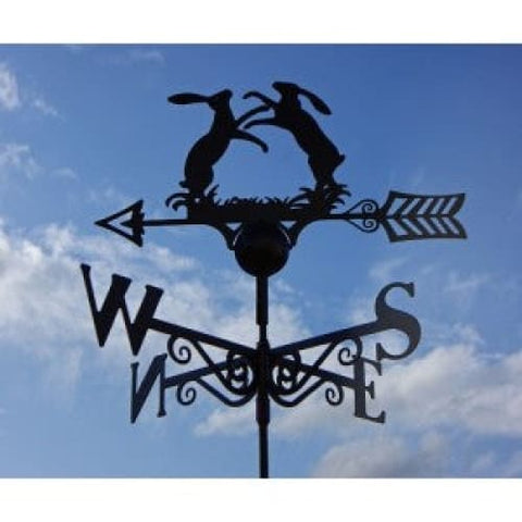 Boxing Hares Weathervane - Heritage Gardens UK Online Garden Centre