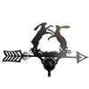 Boxing Hares Weathervane - Boxing Hares Weathervanes - Weathervanes