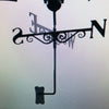 Boxing Hares Weathervane - Boxing Hares Weathervanes - Weathervanes