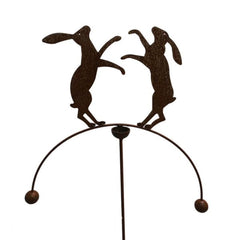 Boxing Hares Wind Rocker