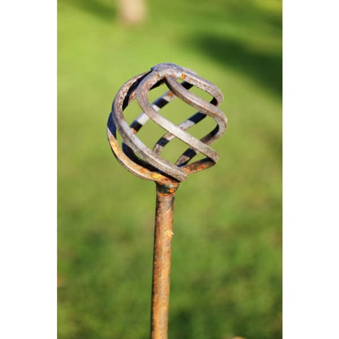 Cage Ball Plant Pin Support 5ft - Heritage Gardens UK Online Garden Centre