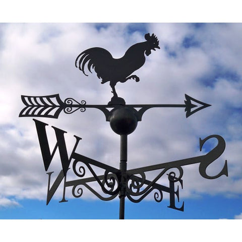 Cockerel Weathervane - Cockerel Weathervane - Weathervanes