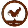 Cockerel Welcome Wall Art - Heritage Gardens UK Online Garden Centre