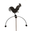 Cockerel Wind Rocker - Heritage Gardens UK Online Garden Centre