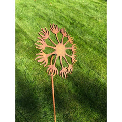 Dandelion Plant Pin Support 5ft