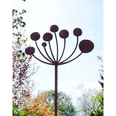 Decorative Cow Parsley Plant Stake
