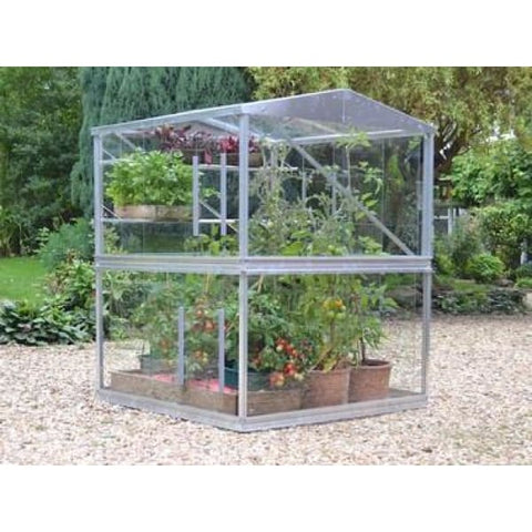 Double Tomato House - Growhouse