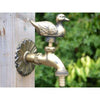 Duck Ornamental Brass Garden Tap - Heritage Gardens UK Online Garden Centre