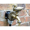 Duck Ornamental Brass Garden Tap - Garden Gifts