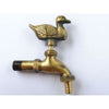 Duck Ornamental Brass Garden Tap - Garden Gifts