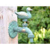 Duck Ornamental Verdigris Garden Tap - Heritage Gardens UK Online Garden Centre