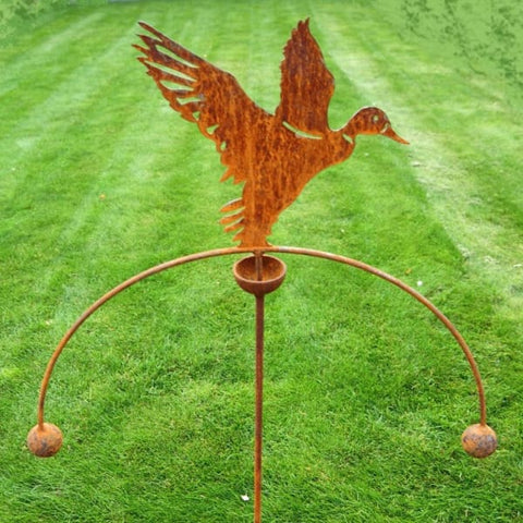 Duck Wind Rocker - Heritage Gardens UK Online Garden Centre