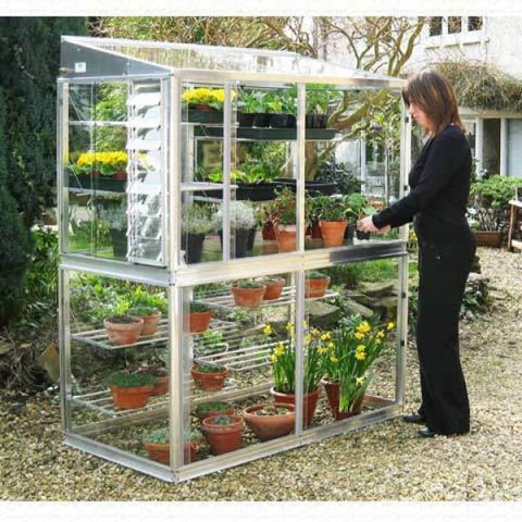 Exbury 6' 5'' Classic Growhouse - Heritage Gardens UK Online Garden Centre