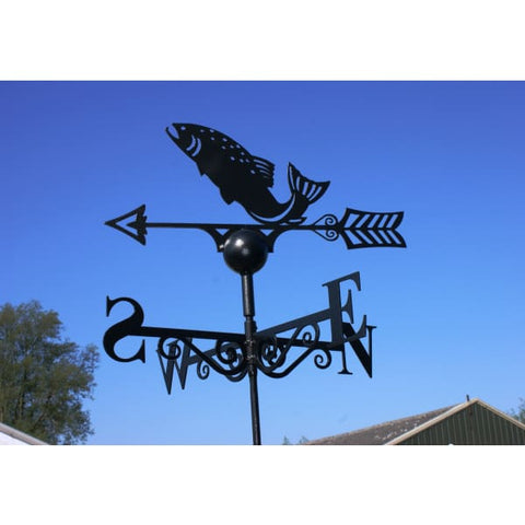 Fish Weathervane - Heritage Gardens UK Online Garden Centre