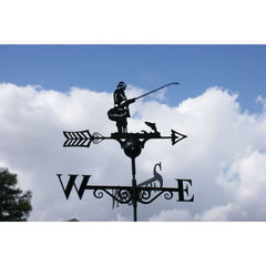 Fisherman Weathervane