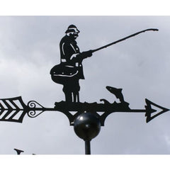 Fisherman Weathervane
