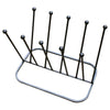 Five Pair Diagonal Boot Rack Round - Boot Racks