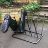 Five Pair Diagonal Boot Rack Round - Heritage Gardens UK Online Garden Centre