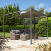 Florence Canopy 3 x 3 - Heritage Gardens UK Online Garden Centre