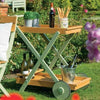 Florenity Verdi Tea Trolley - Garden Tea Trolley