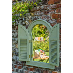 Florenity Verdi Outdoor Arch Garden Mirror