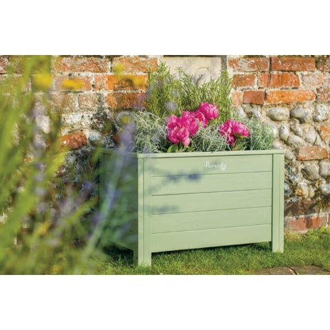 Florenity Verdi Rectangular Planter - Garden Planters