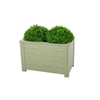 Florenity Verdi Rectangular Planter - Garden Planters