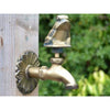 Frog Ornamental Brass Garden Tap - Heritage Gardens UK Online Garden Centre