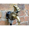 Frog Ornamental Brass Garden Tap - Heritage Gardens UK Online Garden Centre