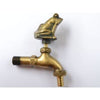 Frog Ornamental Brass Garden Tap - Garden Taps