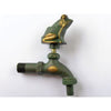 Frog Ornamental Verdigris Garden Tap - Heritage Gardens UK Online Garden Centre