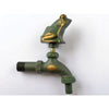 Frog Ornamental Verdigris Garden Tap - Garden Taps