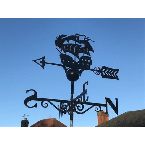 Galleon Weathervane - Galleon Weathervane - Weathervanes