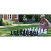 Garden Chess Pieces - Garden Party Games