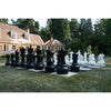 Garden Chess Pieces - Garden Party Games