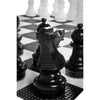 Garden Chess Pieces - Garden Party Games