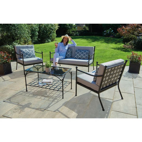 Garden Lover Contemporary Sofa Set - Garden Lover Contemporary Sofa Set - Garden Sofa Sets