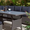 Garden Lover Corner Dining Set - Garden Lover Corner Dining Set - Corner Dining Sets