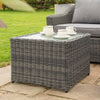 Garden Lover Luxury Corner Set - Grey Weave - All Weather Rattan Garden Furniture