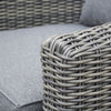 Garden Lover Luxury Sofa Set - Grey Weave - All Weather Rattan Garden Furniture