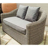 Garden Lover Luxury Rattan Sofa Set - Natural Weave - All Weather Rattan Garden Furniture