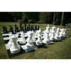 Giant Chess Pieces - Garden Party Games