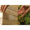 Giant Tumble Tower Pine - Garden Party Games