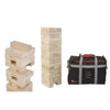 Giant Tumble Tower Pine - Garden Party Games