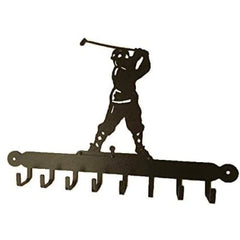 Golfer Tool Rack
