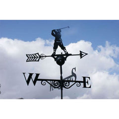Golfer Weathervane